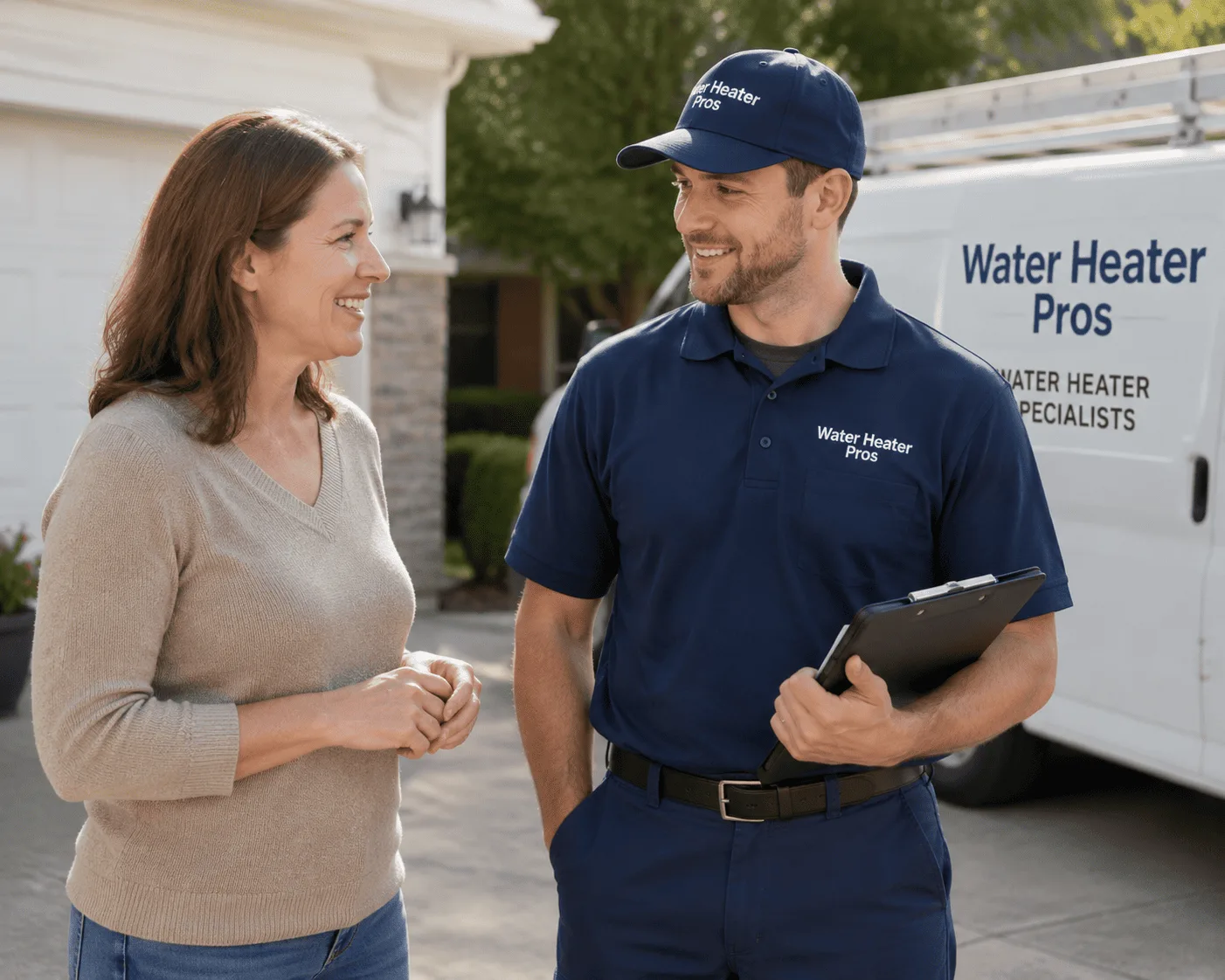 Water Heater Repair Help for Mount Victoria, MD
