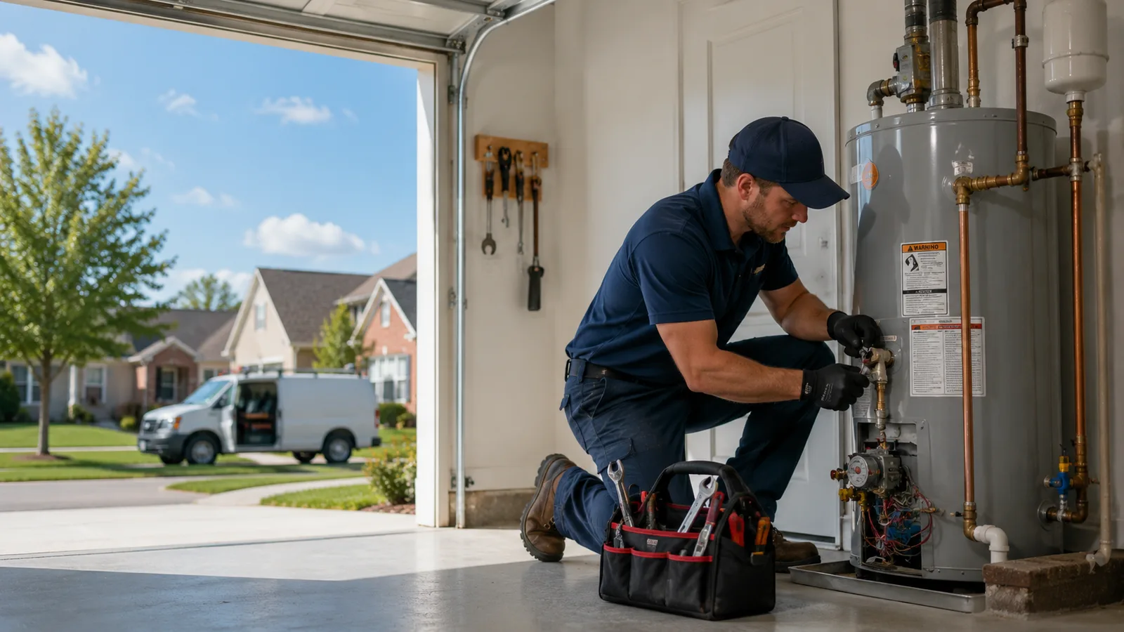 Trusted Water Heater Repair Professionals in Mount Victoria, MD